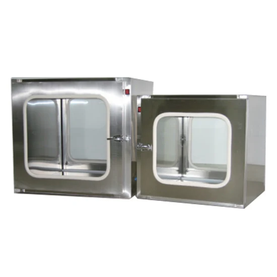 Medical SUS 304 Pass Through Window Box Dynamic Pass Box for Hospital